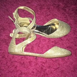 GOLD SODA®️ SANDALS